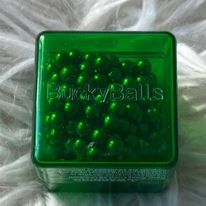 Green BuckyBalls Magnetic Cube